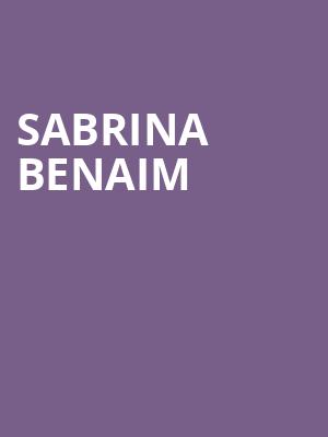 Sabrina Benaim at Bush Hall